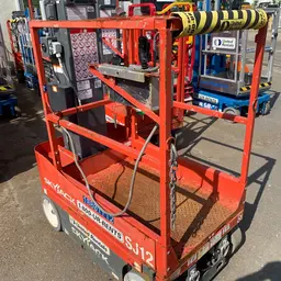 2018 Skyjack SJ12 Self-Propelled One-Person Lift