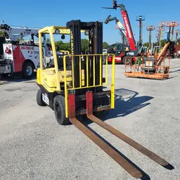 2018 HYSTER H50XT Warehouse Forklift