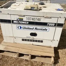 2018 Multiquip DAC7000SSA Diesel Generator