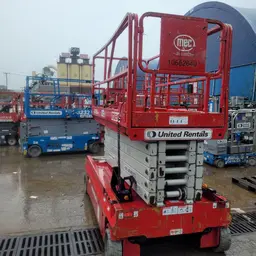 2017 MEC 4555SE Scissor Lift