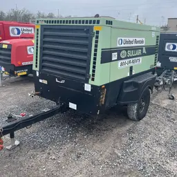 2018 Sullair 400HDPQ-CU Air Compressor