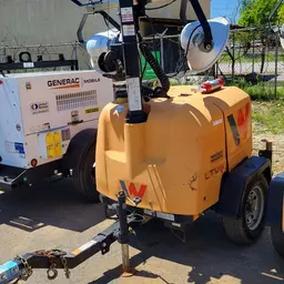 2019 Wacker Neuson LTV6K Portable Light Tower