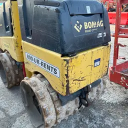 2018 BOMAG BMP8500 Double Drum Roller