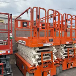 2017 Snorkel S4732E Scissor Lift