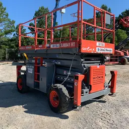 2016 Skyjack SJ8841RT Rough Terrain Scissor Lift