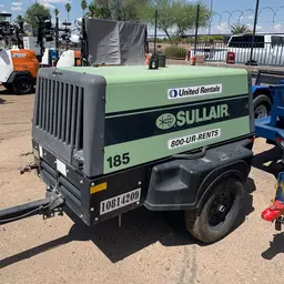 2018 Sullair 185DPQ-KU-T3 Air Compressor