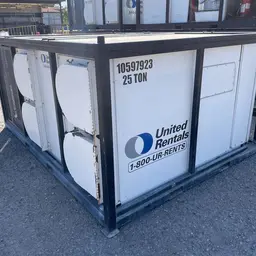 2017 TRANE 25T-480V-DH-TCH
