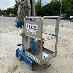 2018 Genie AWP-30SDC Pusharound Lift