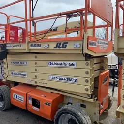 2017 JLG 4069LE Scissor Lift