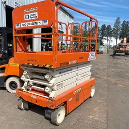 2017 Snorkel S4732E Scissor Lift