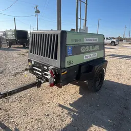 2018 Sullair 185DPQ-KU-T3 Air Compressor
