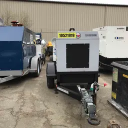 2016 Wacker Neuson G25 T4F Diesel Generator