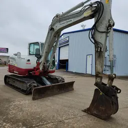 2021 Takeuchi TB290C Mini Excavator