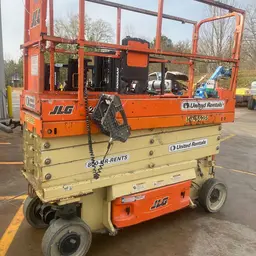 2018 JLG 2632ES Scissor Lift