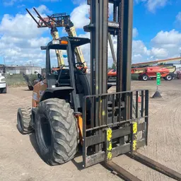 2018 Case 588H Forklift