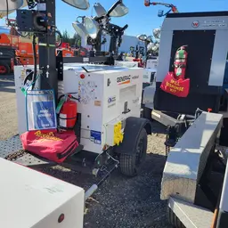 2021 Generac MLT4200IVF4 Portable Light Tower