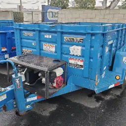 2019 MARKSMAN GPDT6X10-12-GAS Dump Trailer