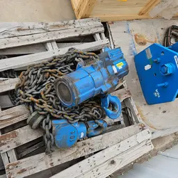 2018 JD NEUHAUS PROFI 10T Hoist