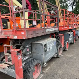 2018 Skyjack SJ6832RT Rough Terrain Scissor Lift