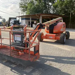 2015 JLG 600AJ Articulating Boom Lift