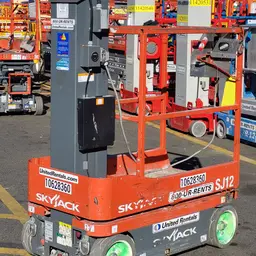 2017 Skyjack SJ12 Self-Propelled One-Person Lift