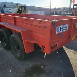 2021 Best Trailer 5X10DBH Dump Trailer
