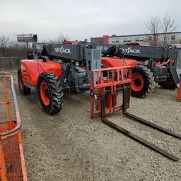 2017 Skyjack SJ843TH Forklift