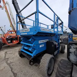 2017 Genie GS-4390 RT Rough Terrain Scissor Lift