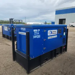 2019 Kustom Power Solutions 12.5 KW LP/NG Generator