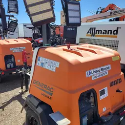 2022 Generac MLTS-4 Portable Light Tower