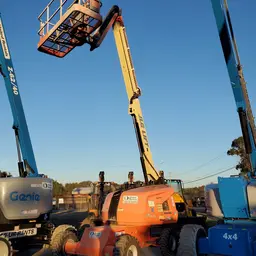 2015 JLG 460SJ Boom Lift