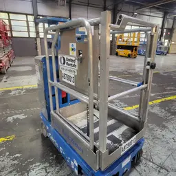 2017 Genie GR-15 Self-Propelled One-Person Lift