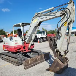 2019 Takeuchi TB260 Mini Excavator