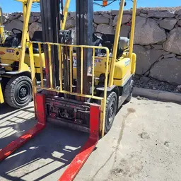 2016 HYSTER H50XT Warehouse Forklift