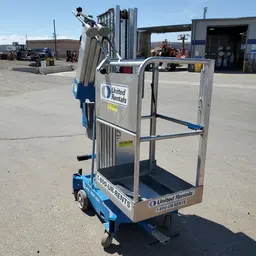2018 Genie AWP-30SDC Pusharound Lift