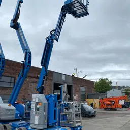 2016 Genie Z-30/20N RJ Articulating Boom Lift