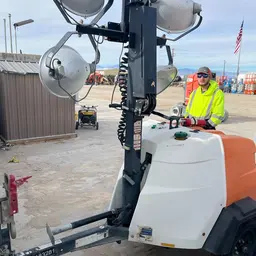 2021 Generac MLT6SM Portable Light Tower