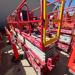 2018 MEC MICRO 19 Scissor Lift