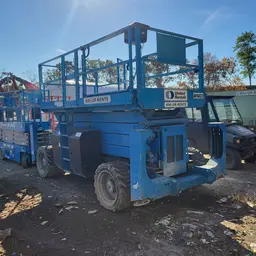 2015 Genie GS-4390 RT Rough Terrain Scissor Lift