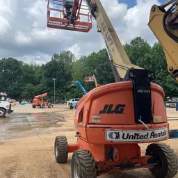 2017 JLG 460SJ Boom Lift
