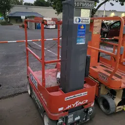 2018 Skyjack SJ12 Self-Propelled One-Person Lift
