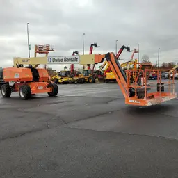 2018 JLG 860SJ Boom Lift