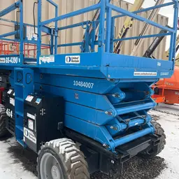 2016 Genie GS-4390 RT Rough Terrain Scissor Lift