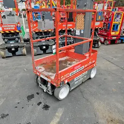 2018 Skyjack SJ12 Self-Propelled One-Person Lift
