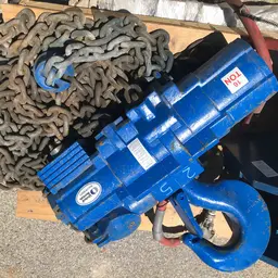 2013 JD NEUHAUS PROFI 16TI Hoist