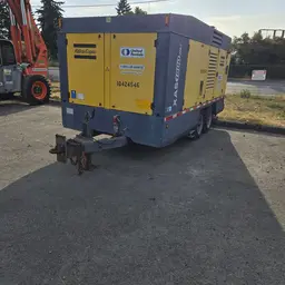 2015 Atlas Copco XATS1600/1800JD Air Compressor