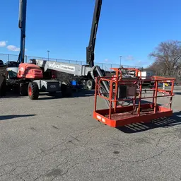 2015 Skyjack SJ66T Boom Lift