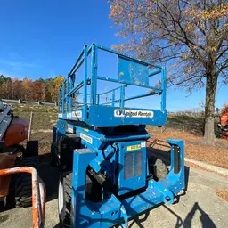 2018 Genie GS-4390 RT Rough Terrain Scissor Lift