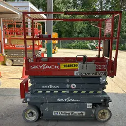 2016 Skyjack SJIII3219 Scissor Lift