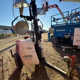 2015 Magnum Pro MLT6SK Portable Light Tower
